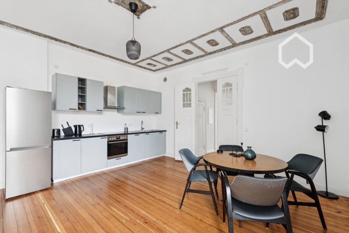 Helles 20 m2 Zimmer in zentraler Altbauwohnung nahe Rosenthaler Platz – Torstraße, 10119 Berlin Mitte – Vorschaubild 7