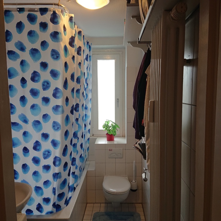 Apartamento Schwetzingerstadt Traitteurstraße - Bad