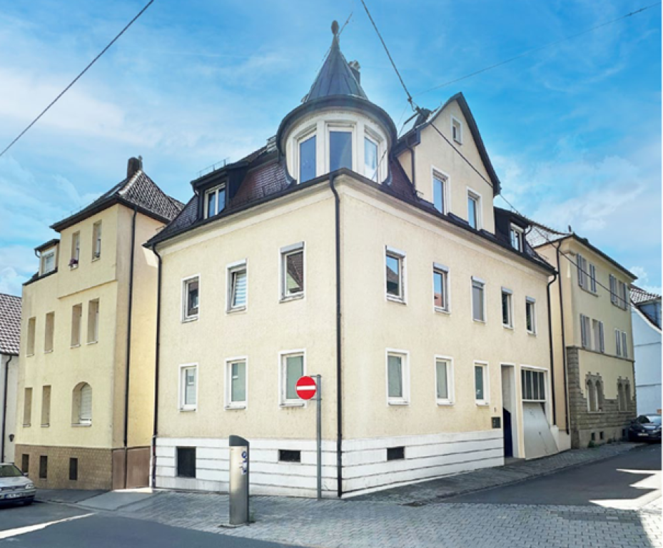WG-Zimmer Untertürkheim Beutelsbacher Straße - Hausansicht