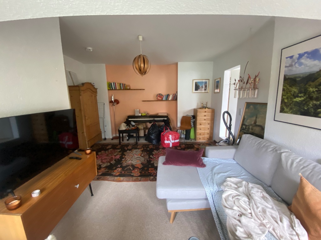 Wohnung Alt-Hohenschönhausen Sandinostraße - Wohnzimmer