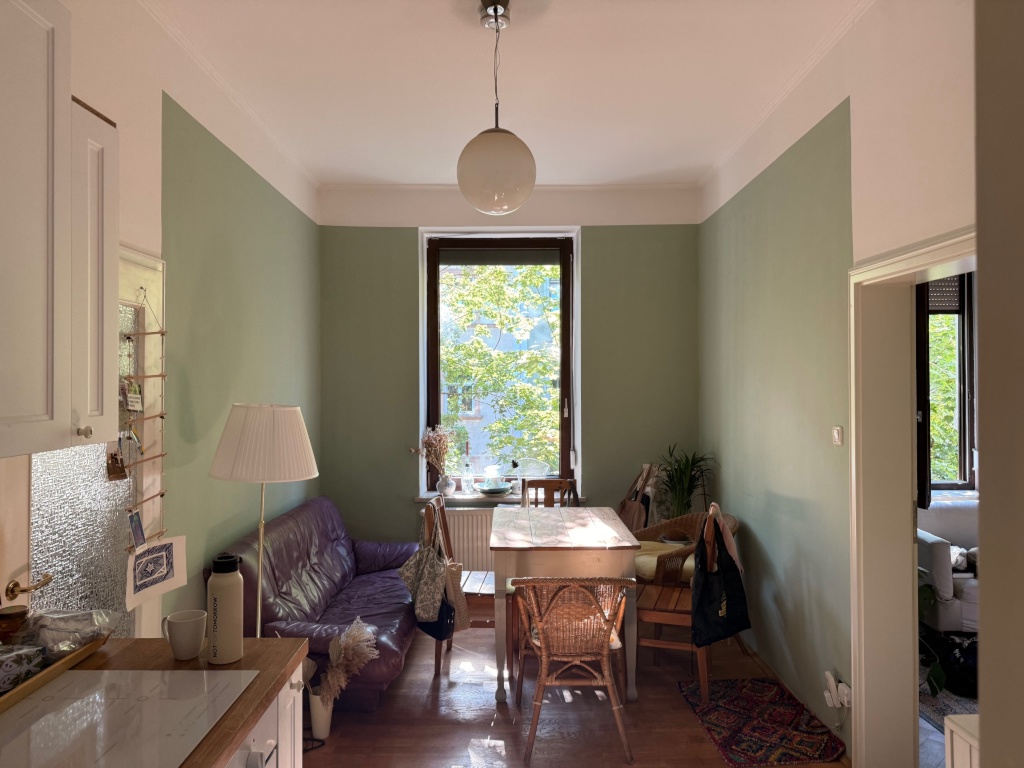 Oktoberfest Schönes helle Altbau Wohnung mitten im Westend