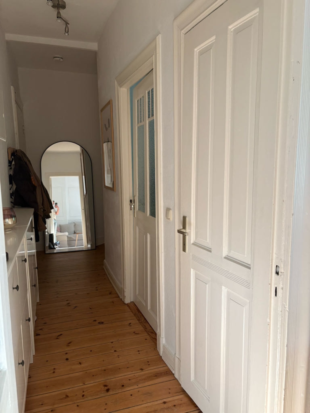 Wohnung Winterhude Fersenfeldtsweg - Flur