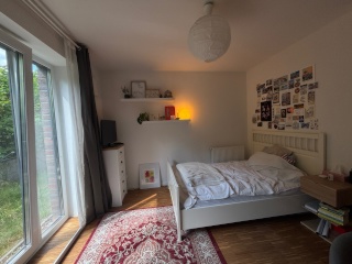Ad image: schönes & helles möbliertes zimmer in 5er wg🌟