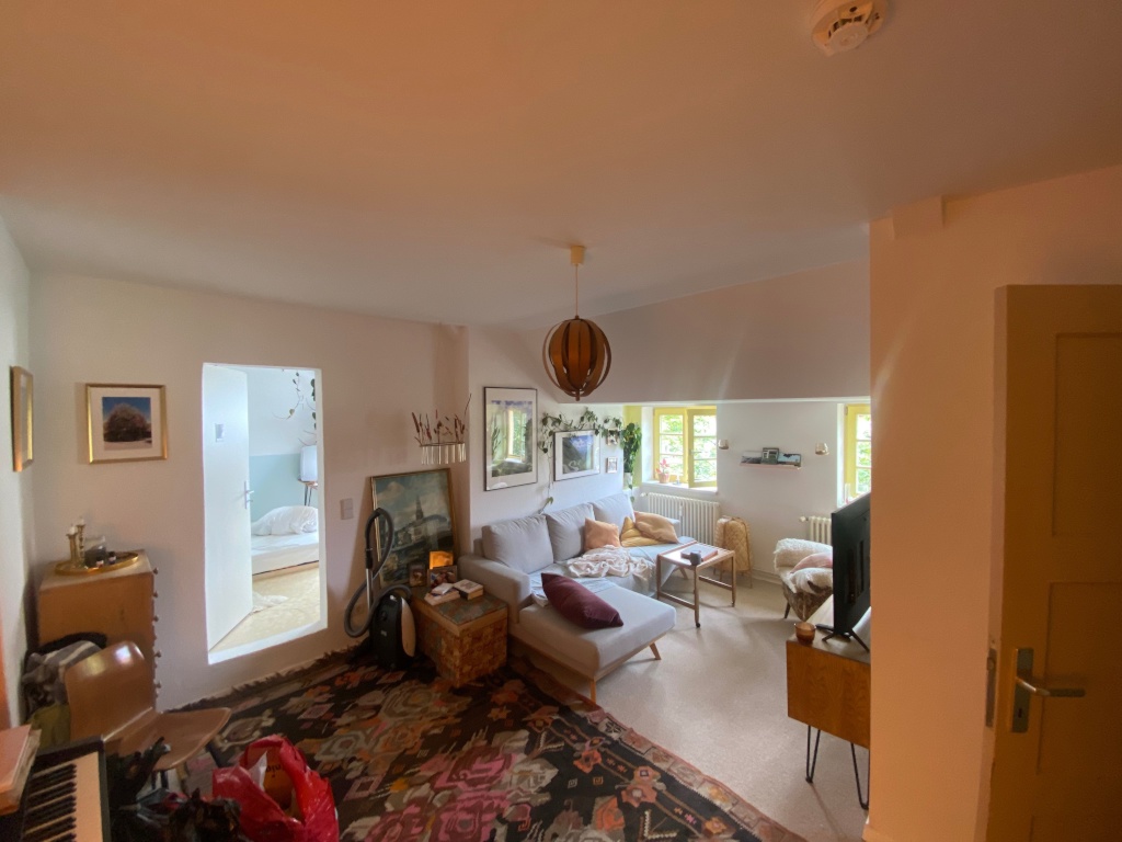 Wohnung Alt-Hohenschönhausen Sandinostraße - Wohnzimmer