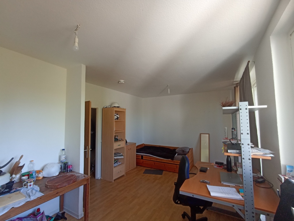 1 room Studio apartment with balcony for 1.5 month. – Aralienstraße, 6122 Halle (Saale) Hallesalle – Vorschaubild 4