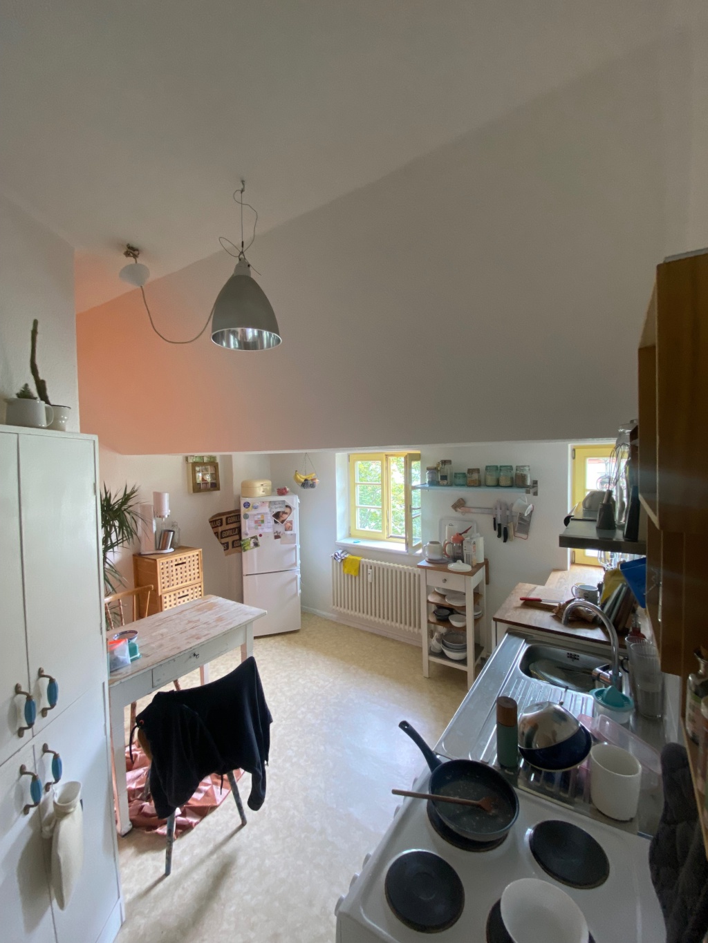 Wohnung Alt-Hohenschönhausen Sandinostraße - Küche