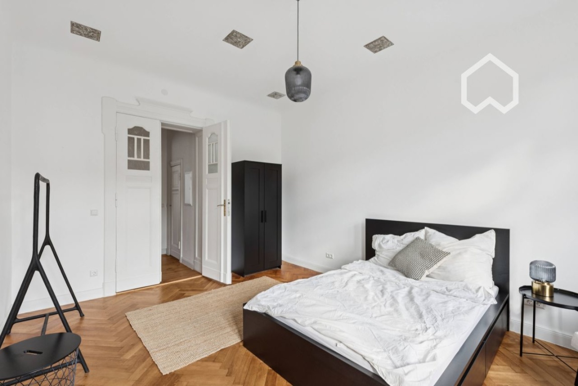 Helles 20 m2 Zimmer in zentraler Altbauwohnung nahe Rosenthaler Platz – Torstraße, 10119 Berlin Mitte – Vorschaubild 2