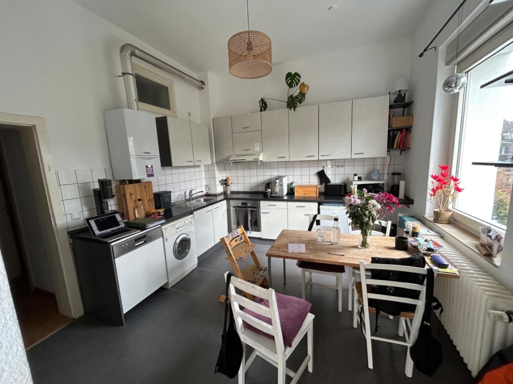 WG-Zimmer Centrum Hamburgerstrasse - Küche