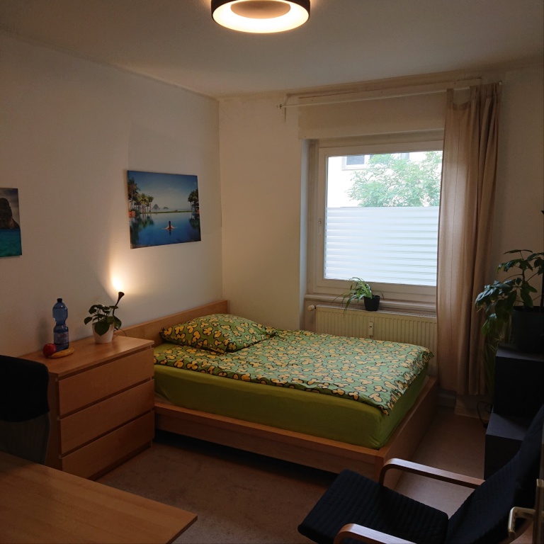 Apartamento Schwetzingerstadt Traitteurstraße - Aktuelles Gästezimmer