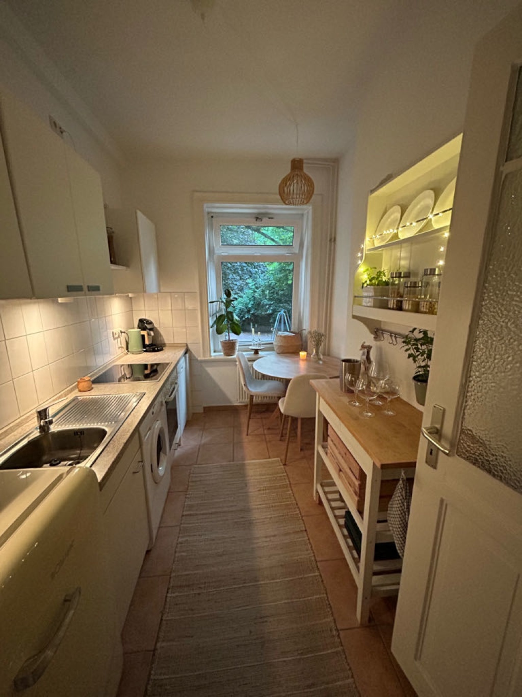 Wohnung Winterhude Fersenfeldtsweg - Küche