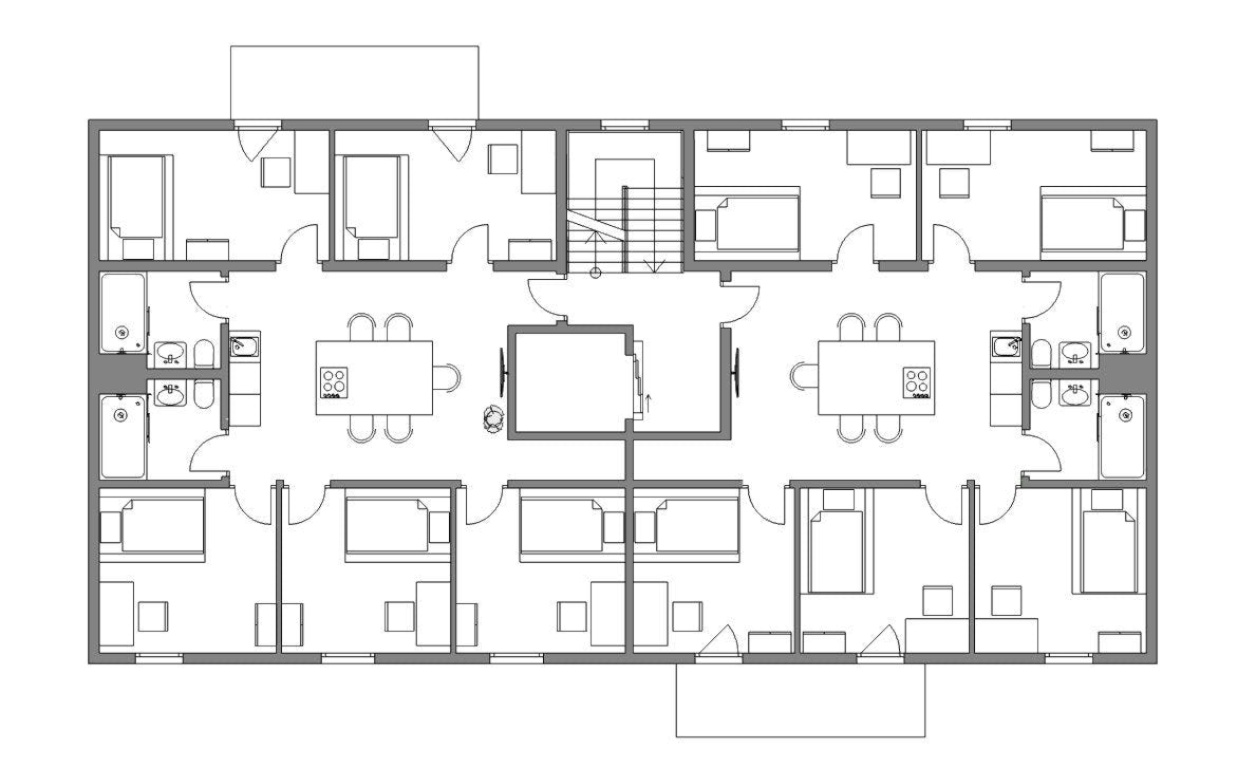 Flatshare Berlin Stromstraße 36 - Roomlessrent.com