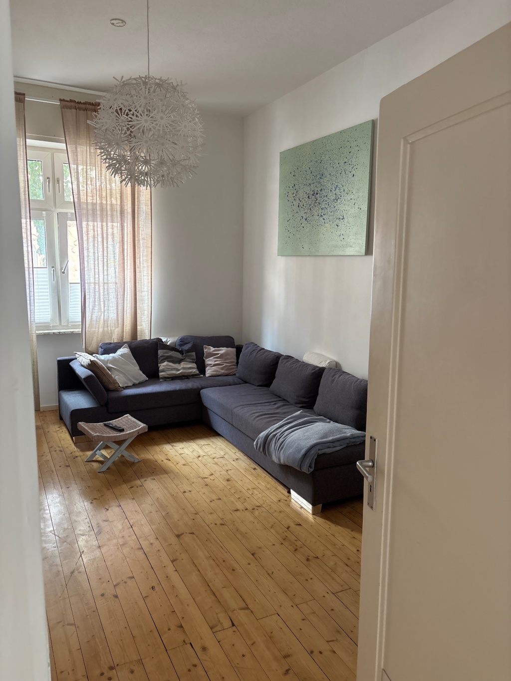 Flatshare Weststadt Bachstraße - Wohnzimmer