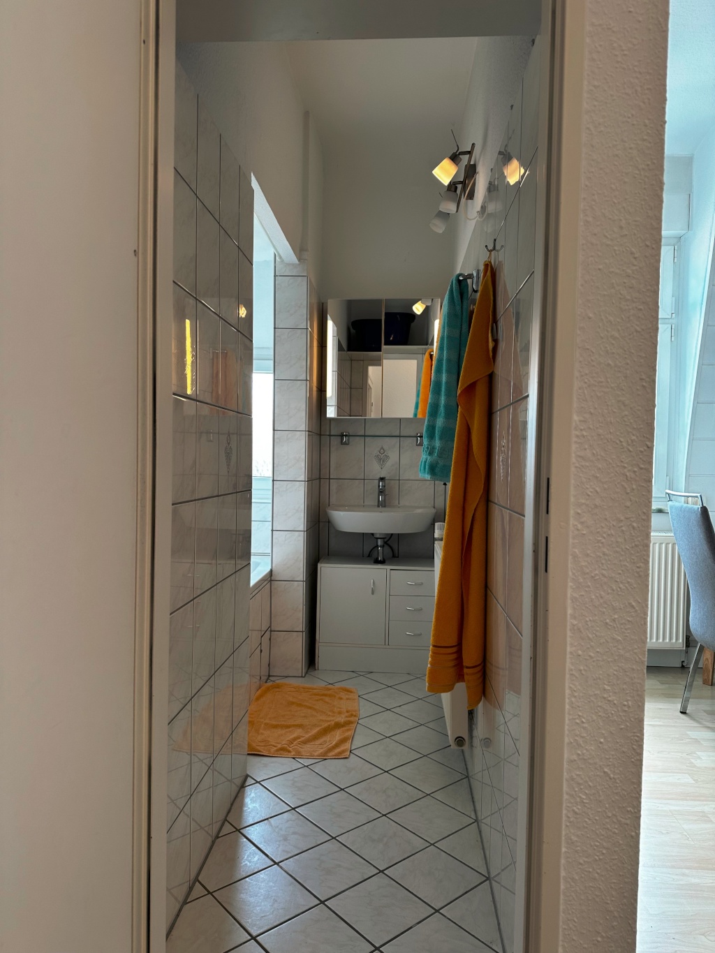 Habitación en WG Preungesheim Homburger Landstraße 90A - Bad