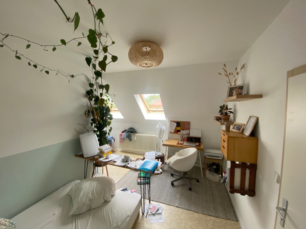Wohnung Alt-Hohenschönhausen Sandinostraße - Schlafzimmer