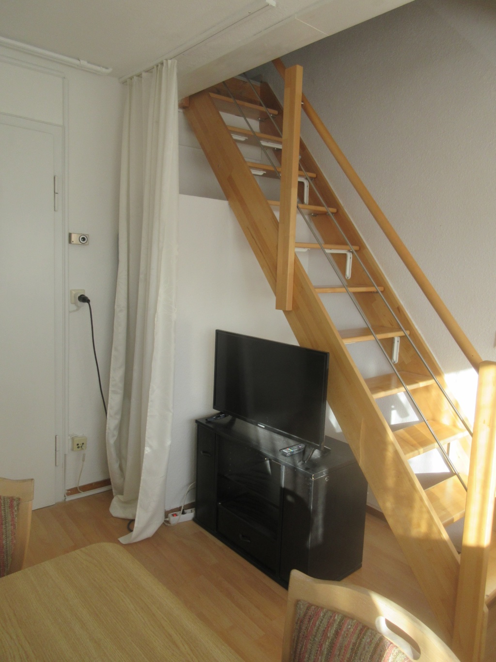 WG-Zimmer Untertürkheim Wallmerstraße 50 - Wohnzimmer