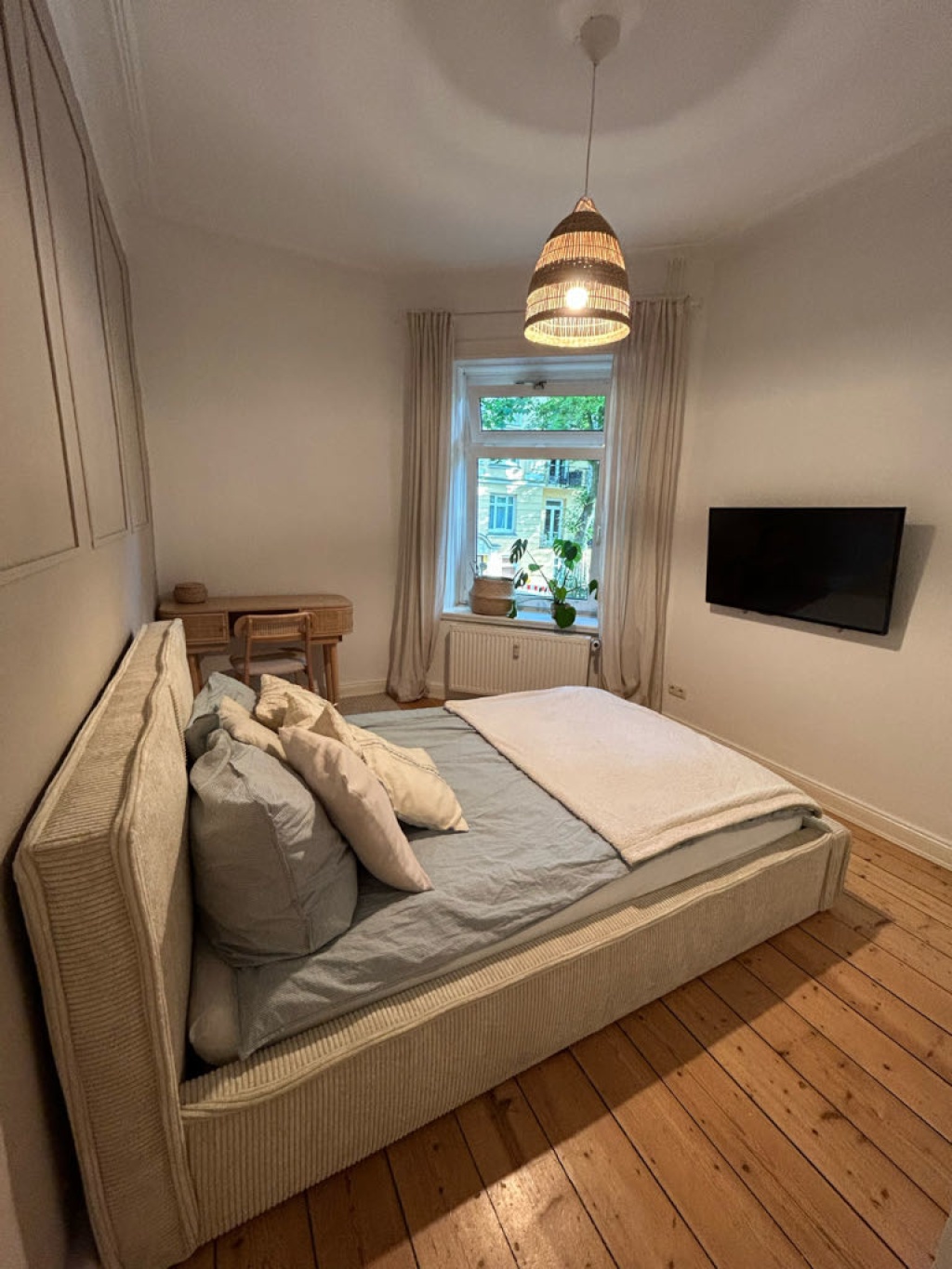 Wohnung Winterhude Fersenfeldtsweg - Schlafzimmer