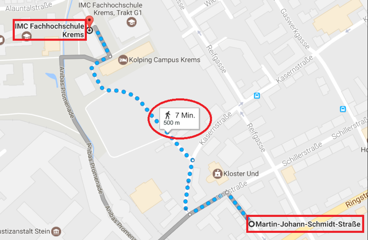WG-Zimmer Kloster Und Martin Johann Schmid Straße - Bild 1
