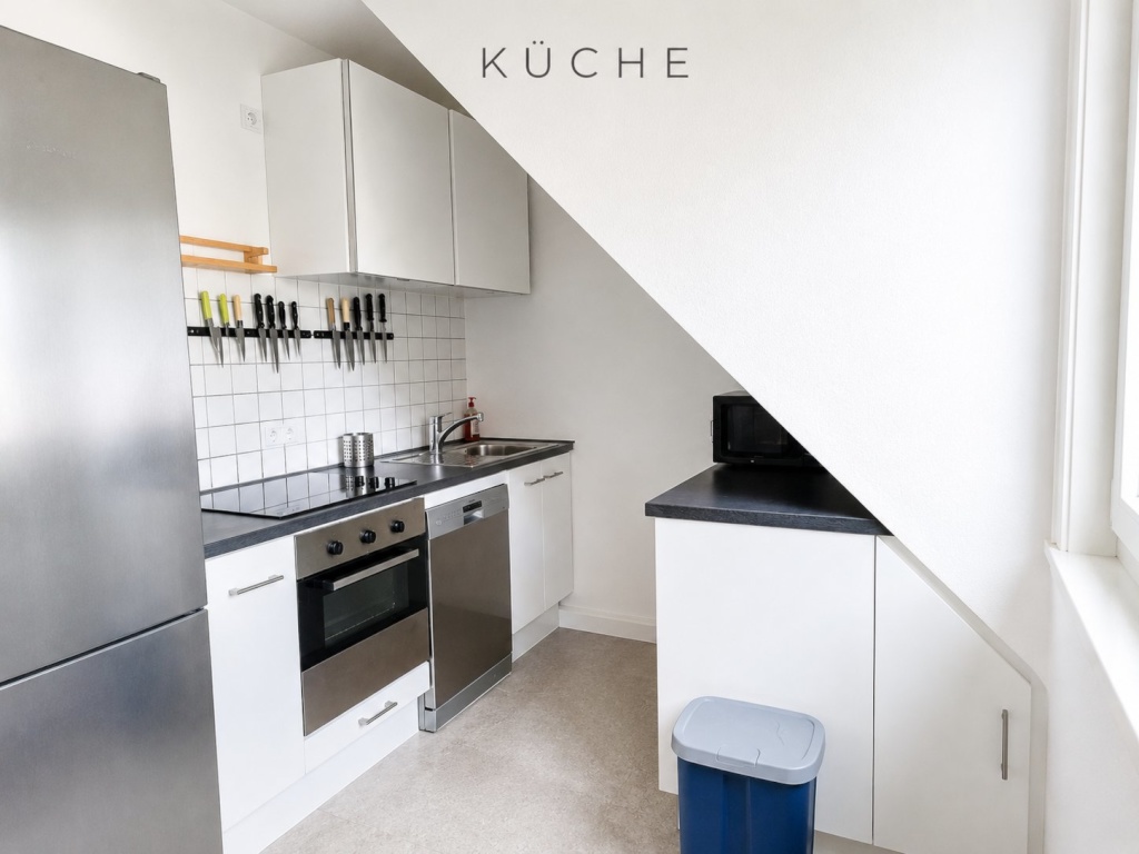 Vollmöblierte 3-Zimmer-Wohnung in Mainz – All Inclusive – Bretzenheimer Str., 55128 Mainz Bretzenheim – Vorschaubild 8