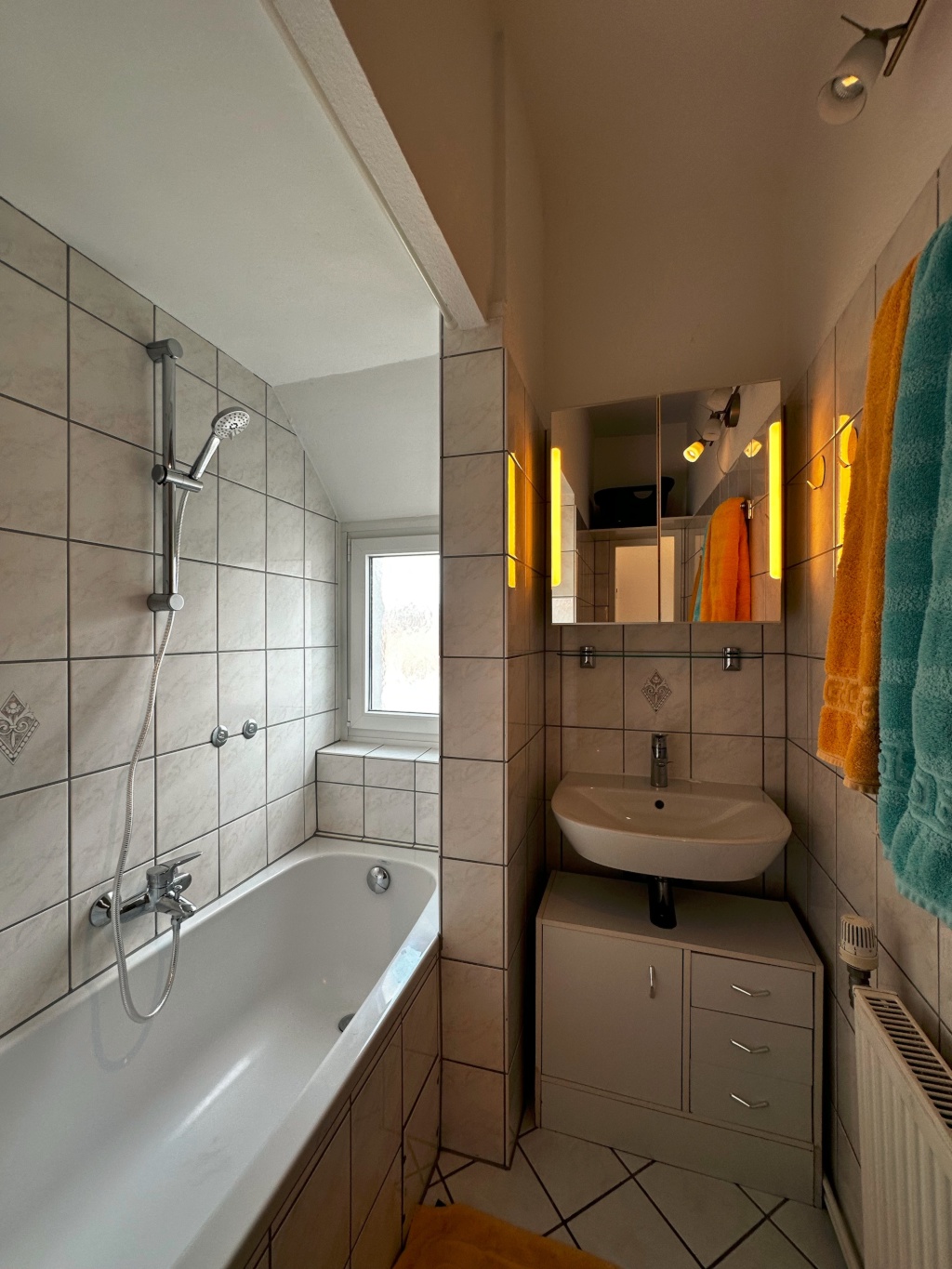 Habitación en WG Preungesheim Homburger Landstraße 90A - Bad