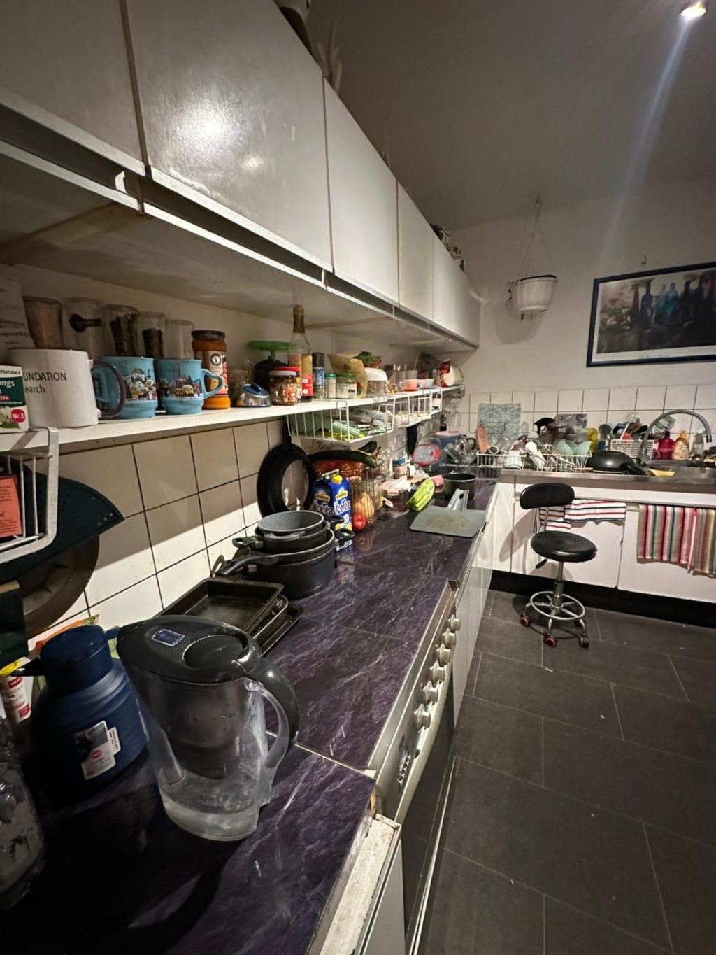 WG-Zimmer Rohrbach Konstanzer Str 4 - Küche