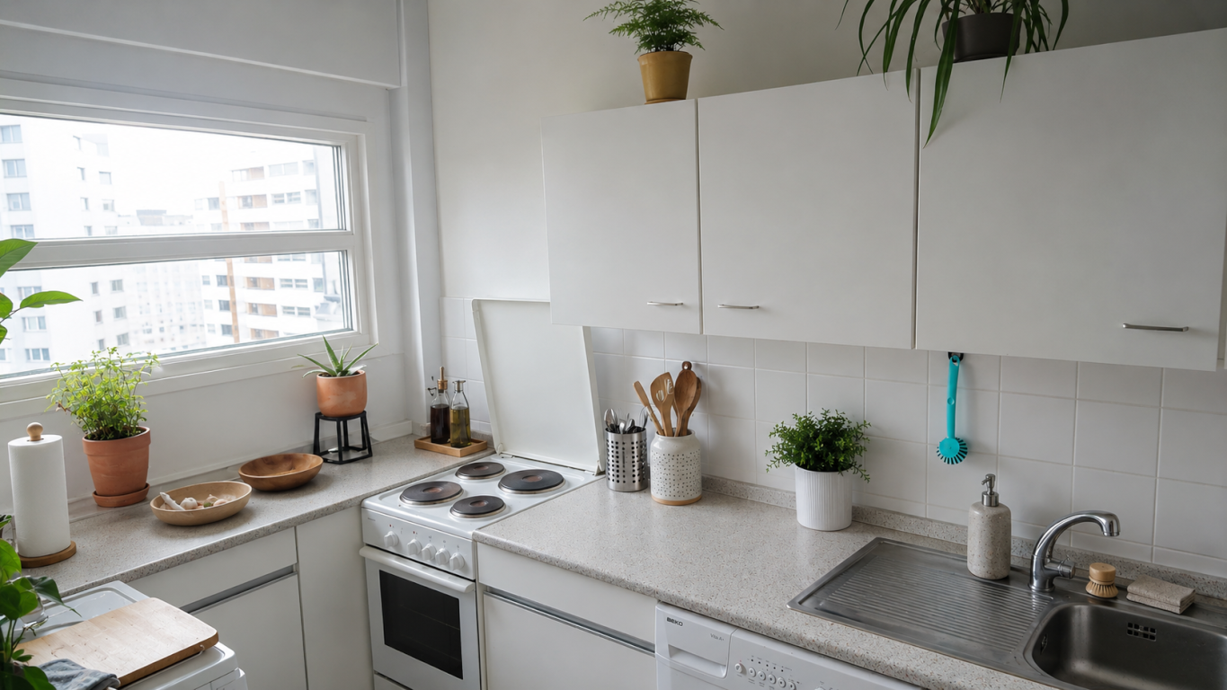 Cozy flat in central Kreuzberg, bright, amazing view, fully furnished – Reichenberger Str 177, 10999 Berlin Kreuzberg – Vorschaubild 3