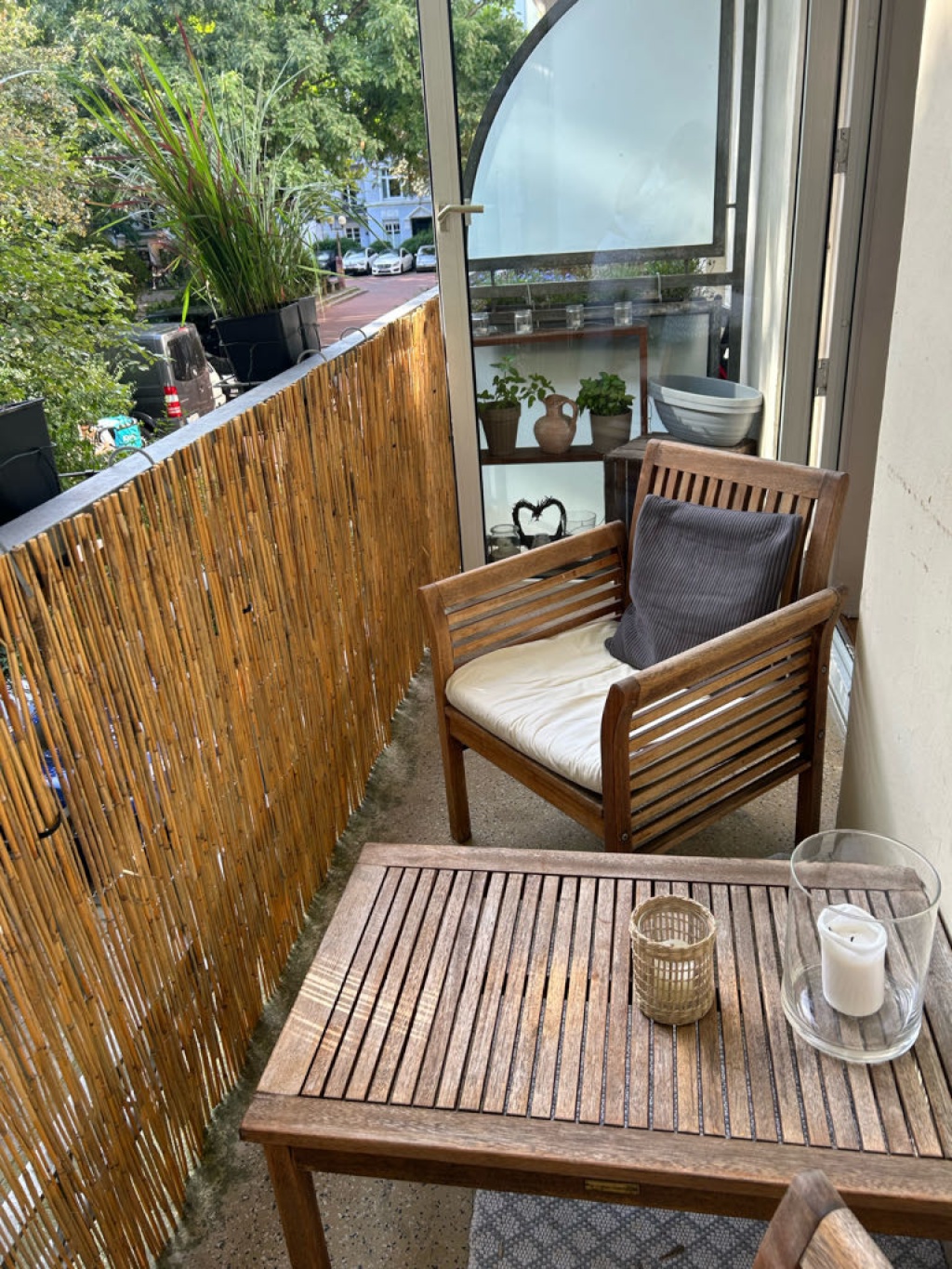 Wohnung Winterhude Fersenfeldtsweg - Balkon