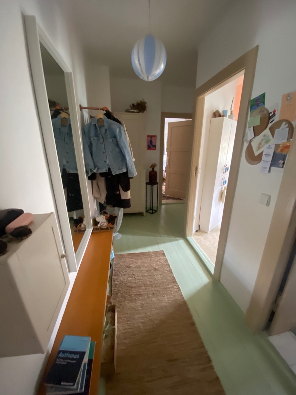 Wohnung Alt-Hohenschönhausen Sandinostraße - Flur