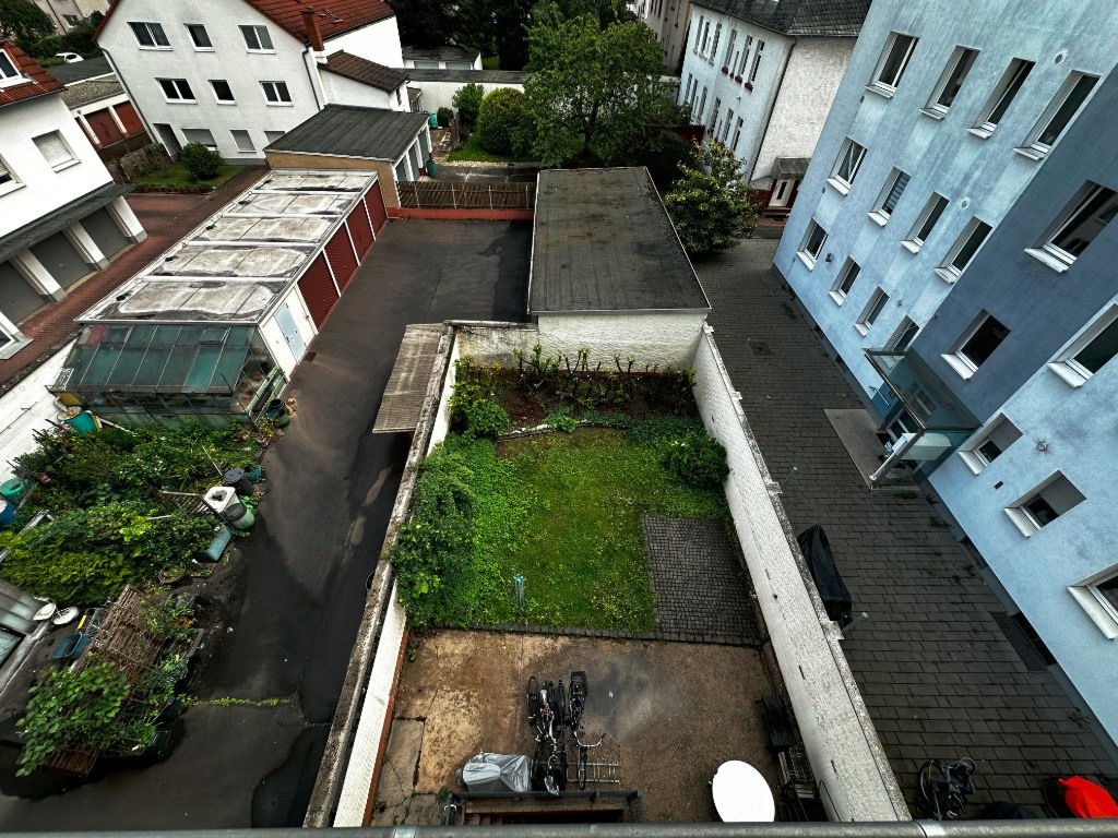 Habitación en WG Preungesheim Homburger Landstraße 90A - Garten