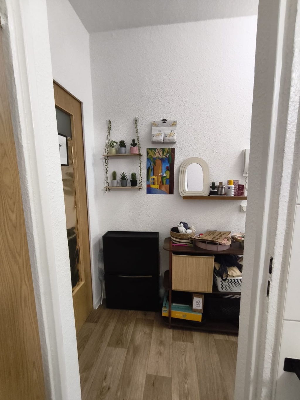 Möblierte 37 m2 Wohnung mit Balkon für Zwischenmiete Feb26-Apr26 (15.02.27-15.04.27) – Zur Kirschblüte, 18147 Rostock Rostock – Vorschaubild 8