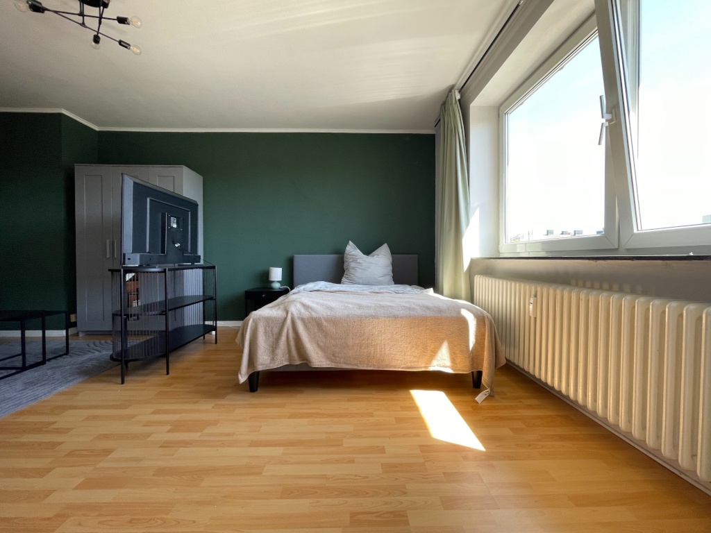 Gemütliches 1-Zimmer-Apartment am UKSH I Renoviert I Neu möbliert I Fahrstuhl I WLAN I All-Inkl – Waitzstraße 39, 24105 Kiel Brunswik – Vorschaubild 6