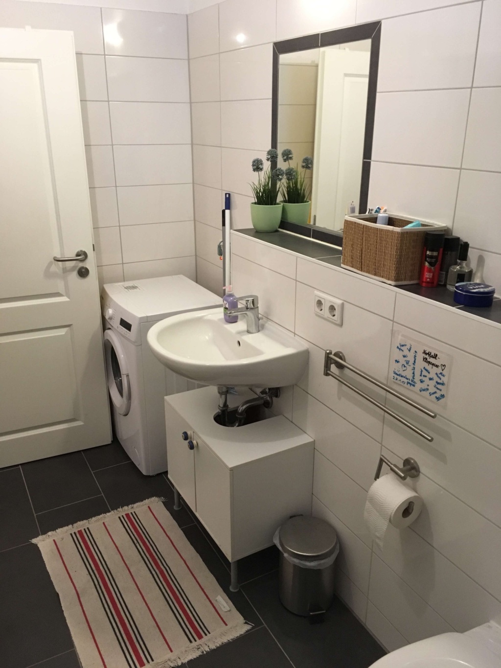 WG-geeignet: 2 ZKB im Fränkischen Hof - Frisch saniert – Innere Uferstraße 8, 86153 Augsburg Innenstadt – Vorschaubild 6