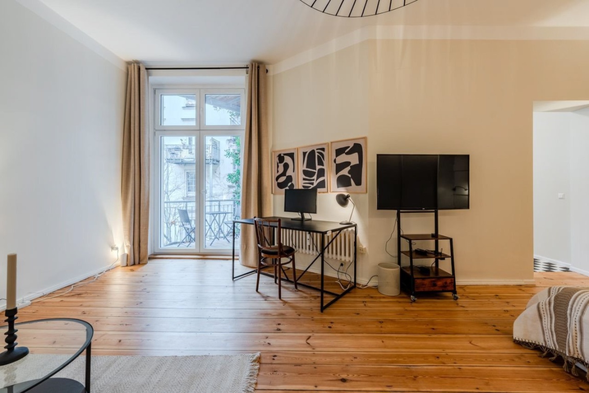 Studio im Herzen Kreuzbergs (Landwehrkanal) – Liegnitzer Straße 19, 10969 Berlin Kreuzberg – Vorschaubild 3