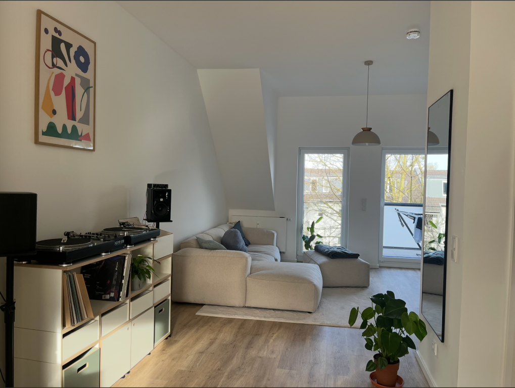 2 Monate Zwischenmiete in Köln Nippes (15.12.2026 - ca. 01.02.2027)