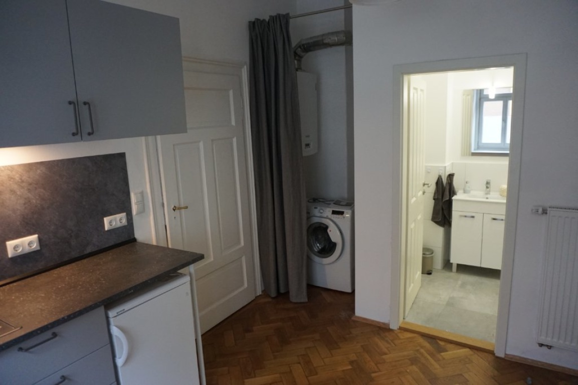 Flat Schwabing Viktor-Scheffel-Straße - Küche / Bad