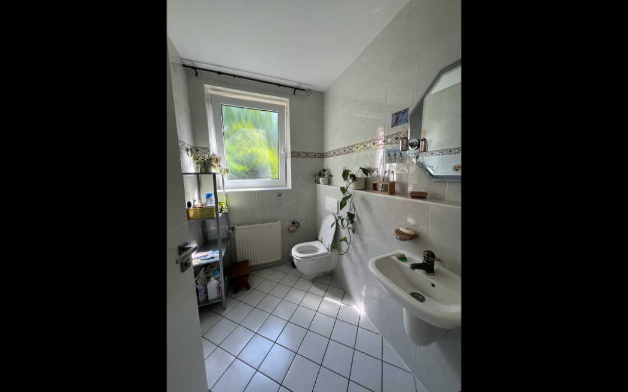 WG-Zimmer Aaseestadt Boeselagerstraße - Toilette