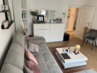 Ad image: Untermieter für 2-Zimmer Wohnung in Bockenheim 01.09.-15.12.26