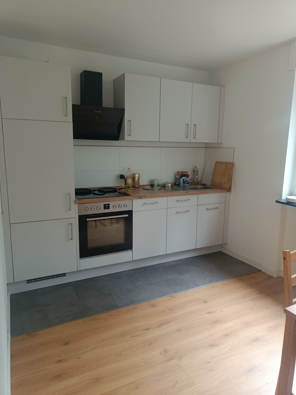 WG-Zimmer Karlsruhe Insterburger Str. 39A - Kitchen