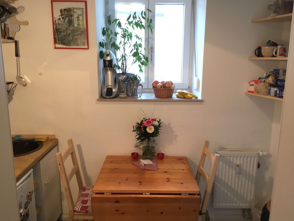 WG-geeignet: 2 ZKB im Fränkischen Hof - Frisch saniert – Innere Uferstraße 8, 86153 Augsburg Innenstadt – Vorschaubild 4