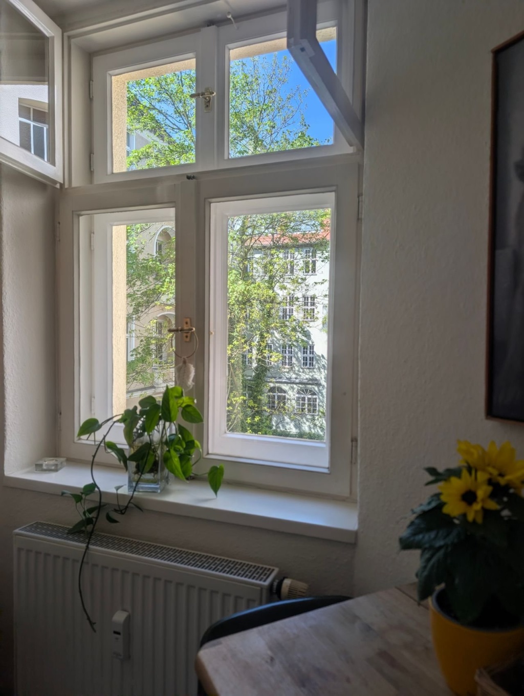 Möblierte Altbauwohnung mit großer Südfensterfront und Blick ins Grüne | All-Inclusive – Wiesbadener Str. 9, 12161 Berlin Friedenau – Vorschaubild 8