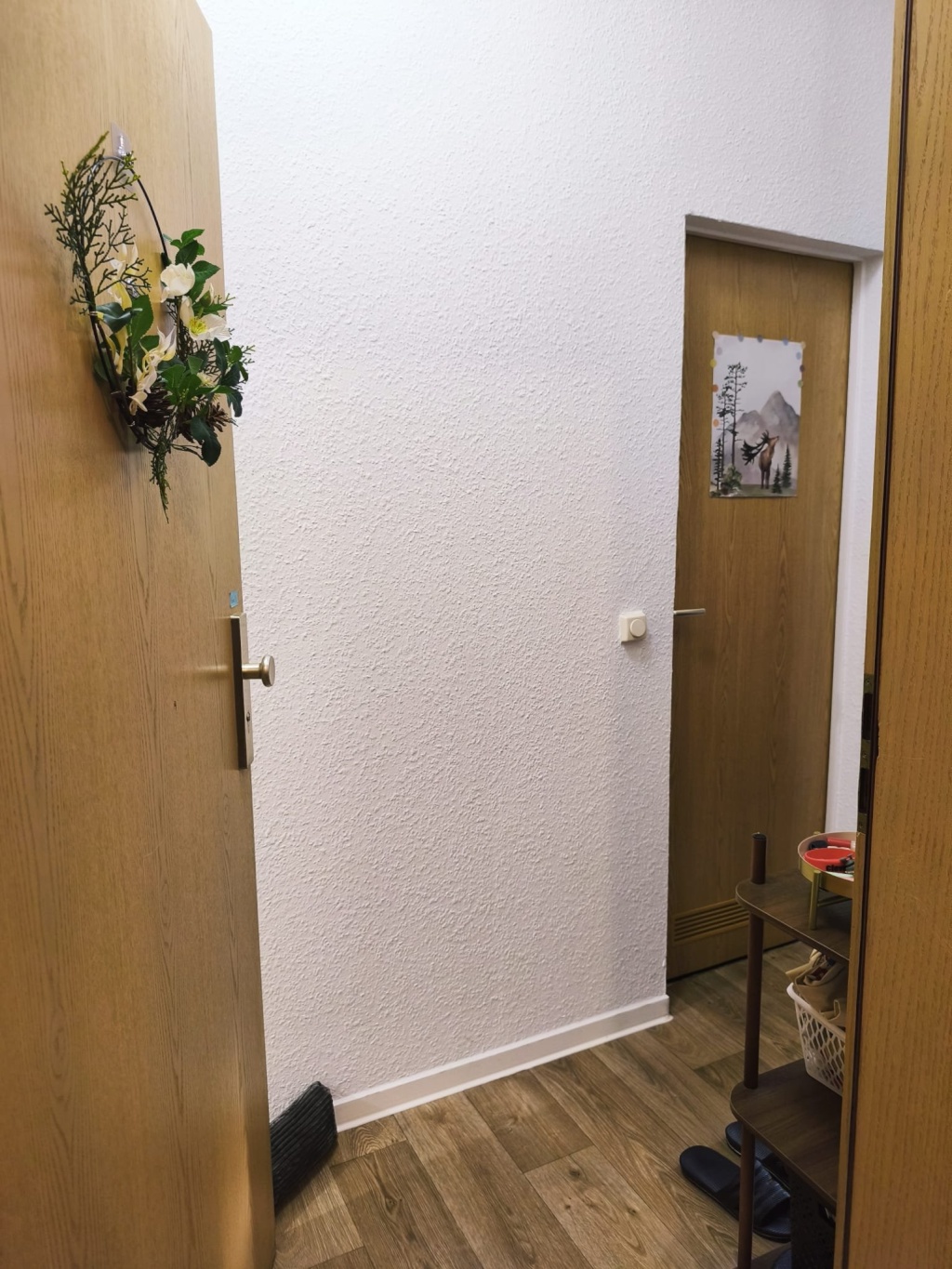 Möblierte 37 m2 Wohnung mit Balkon für Zwischenmiete Feb26-Apr26 (15.02.27-15.04.27) – Zur Kirschblüte, 18147 Rostock Rostock – Vorschaubild 4