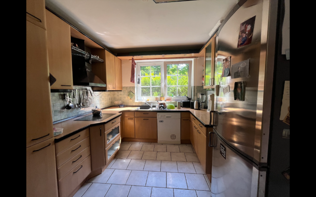 WG-Zimmer Aaseestadt Boeselagerstraße - Küche