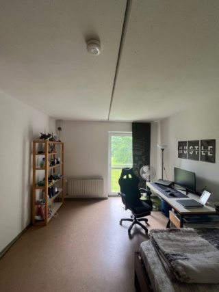 Imagen del anuncio: Big Room with double bed and monitor in 2 sharing apartment | Available for 1 month