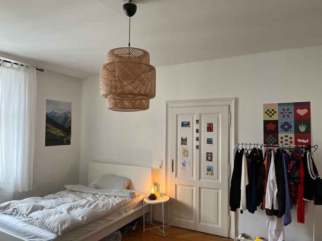 WG-Zimmer Wilten Speckbacherstraße - Das ist das verfügbare Zimmer ca 23m2, morgensonne