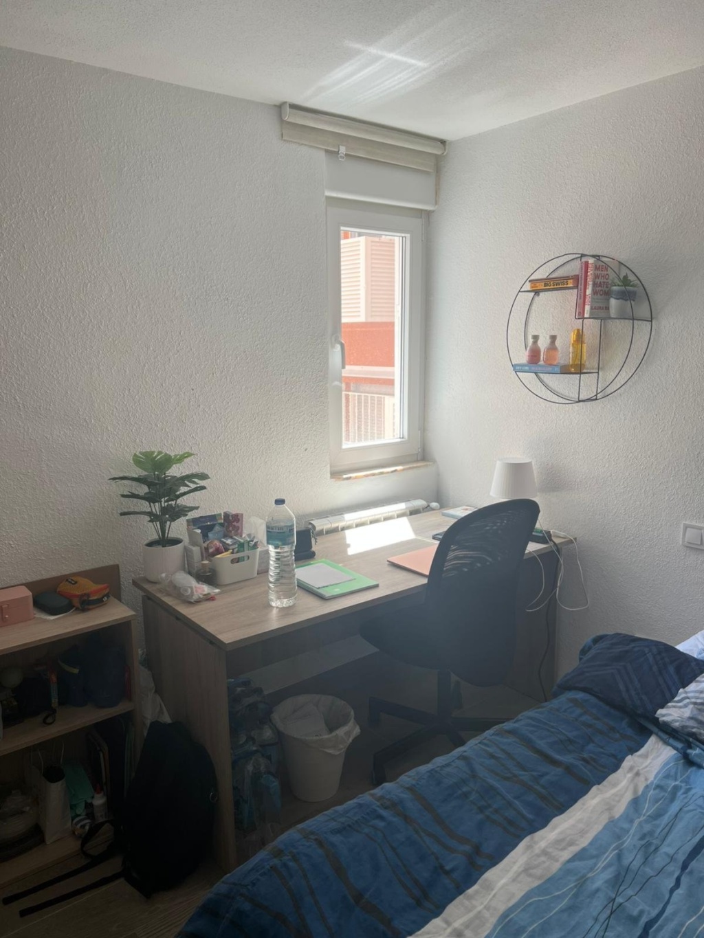 Habitación en WG RENFE-Haltestelle Doce de Octubre - Usera c/Tomelloso 51 - Zimmer 4 - 2