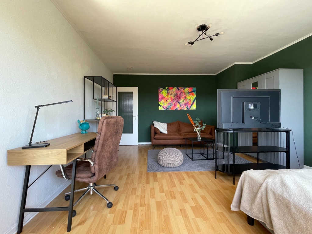 Gemütliches 1-Zimmer-Apartment am UKSH I Renoviert I Neu möbliert I Fahrstuhl I WLAN I All-Inkl – Waitzstraße 39, 24105 Kiel Brunswik – Vorschaubild 7
