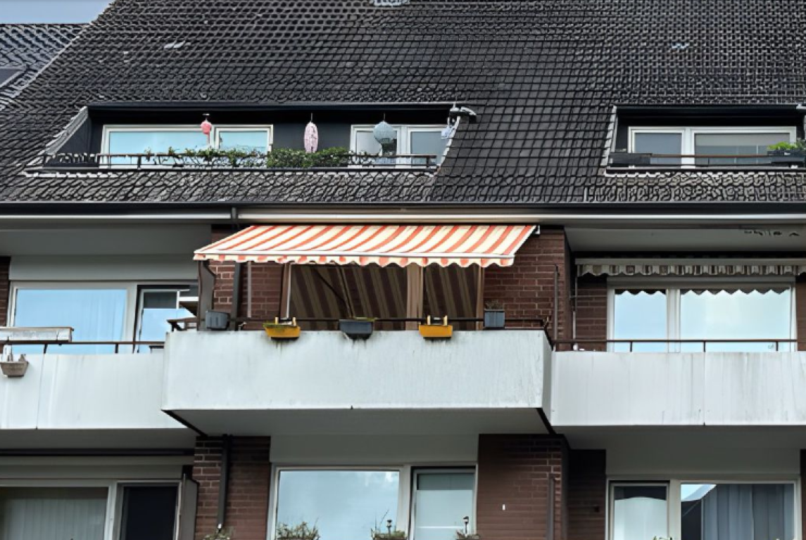 1-Zimmer-Wohnung Fuhlsbüttel Fuhlsbütteler Damm 91 - Bild 20