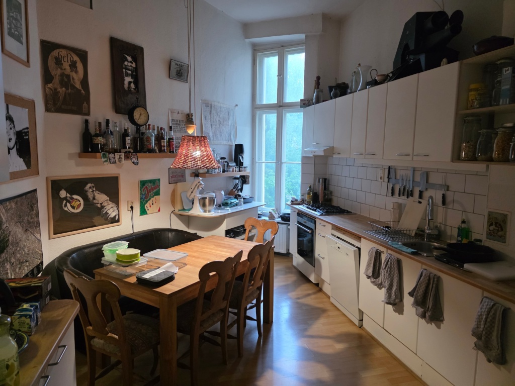 WG-Zimmer Friedrichshain Ebelingstr. 17 - Küche