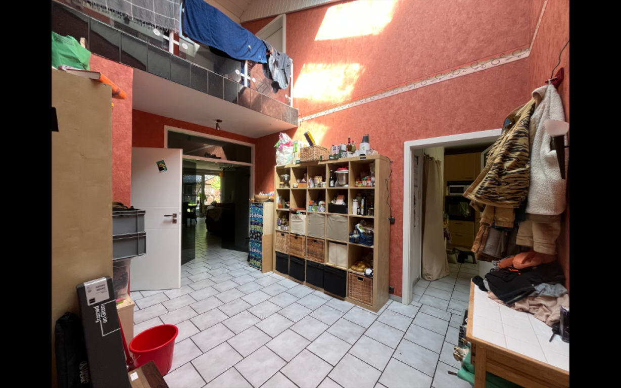 WG-Zimmer Aaseestadt Boeselagerstraße - Flur unten