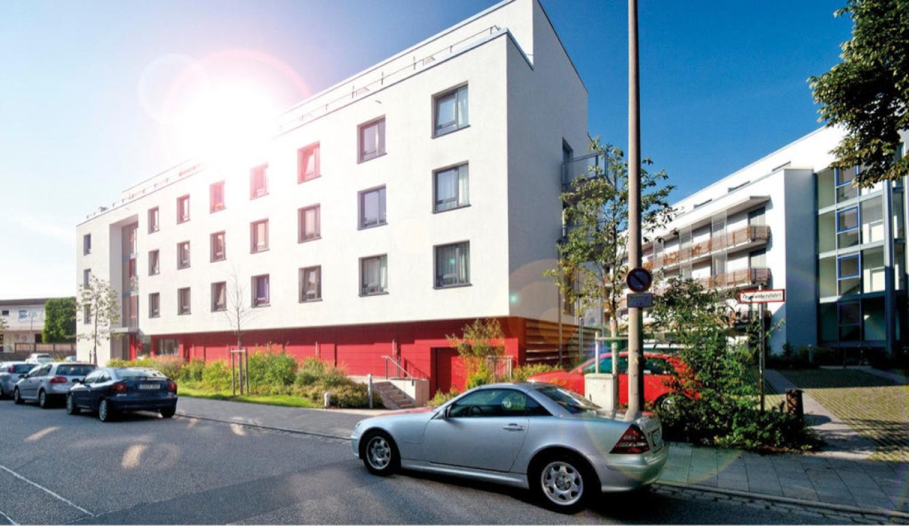 1-Zimmer-Wohnung Kasernenviertel Hemauerstraße 20 - Bild 6