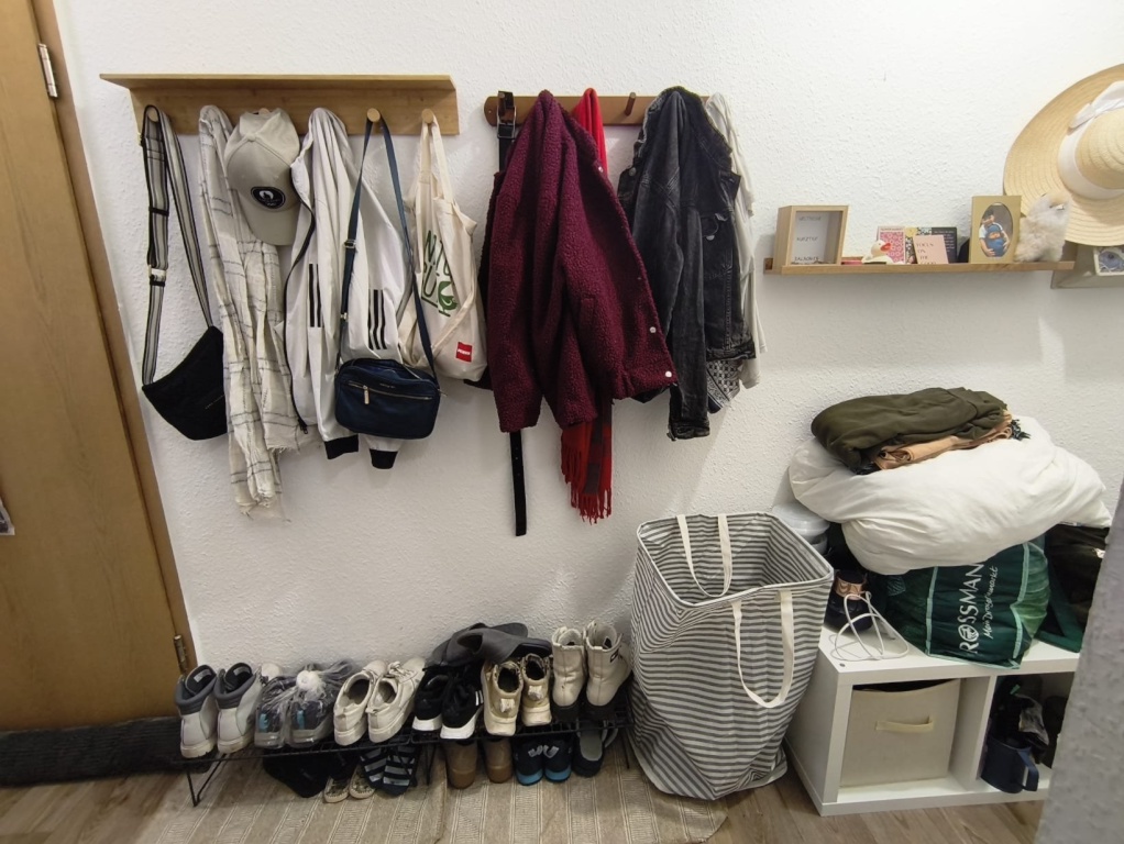 Möblierte 37 m2 Wohnung mit Balkon für Zwischenmiete Feb26-Apr26 (15.02.27-15.04.27) – Zur Kirschblüte, 18147 Rostock Rostock – Vorschaubild 10
